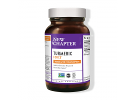 New Chapter Turmeric Force®, 120 vege caps